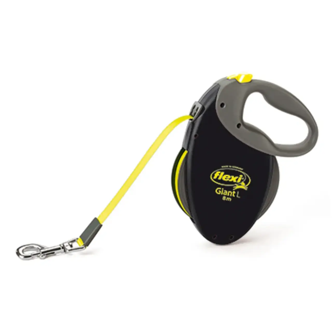 Flexi Giant L 8 m rulleline - robust frihed til store hunde